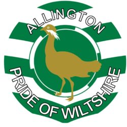 Allington - Pride of Wiltshire - TWO PACK - Car Bumper Laptop Window Decal County Flag Sticker