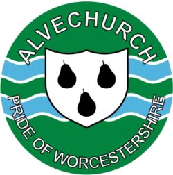 Alvechurch - Pride of Worcestershire - TWO PACK - Car Bumper Laptop Window Decal County Flag Sticker