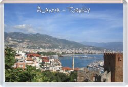 Alanya - Turkey - Jumbo Fridge Magnet Souvenir Gift 6T1