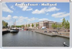 Amersfoort - Holland - Jumbo Fridge Magnet Souvenir Gift Present Bridges 20A2