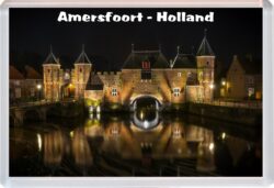 Amersfoort - Holland - Jumbo Fridge Magnet Souvenir Gift Present Bridges 20A3