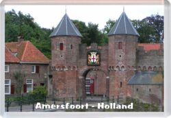 Amersfoort - Holland - Jumbo Fridge Magnet Souvenir Gift Present Bridges 20A4