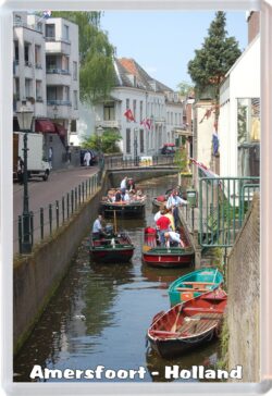 Amersfoort - Holland - Jumbo Fridge Magnet Souvenir Gift Present Bridges 20A5