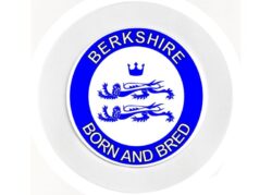 Berkshire Bord & Bred - Car Tax Disc Permit Window Holder - Reusable