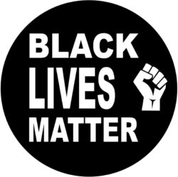 Black Lives Matter- 59mm Badge/Badges Gift Present Statement