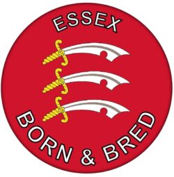Essex Born and Bred Flag - 59mm Badge/Badges Gift Present Souvenir