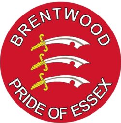 Brentwood - Pride of Essex - TWO PACK - Car Bumper Laptop Window Decal County Flag Sticker