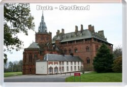 Bute - Scotland - Jumbo Fridge Magnet Souvenir Gift Present 20S1