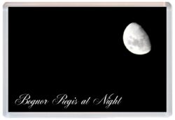 Bognor Regis at Night - Jumbo Fridge Magnet Souvenir Gift Present