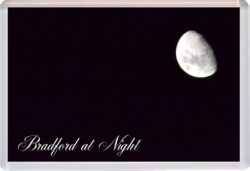 Bradford at Night - Jumbo Fridge Magnet Souvenir Gift Present