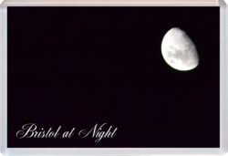 Bristol at Night - Jumbo Fridge Magnet Souvenir Gift Present