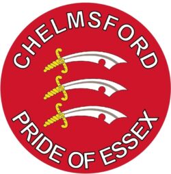 Chelmsford - Pride of Essex - TWO PACK - Car Bumper Laptop Window Decal County Flag Sticker