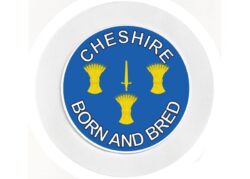 Cheshire Bord & Bred - Car Tax Disc Permit Window Holder - Reusable