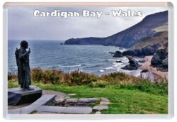 Cardigan Bay - Wales - Jumbo Fridge Magnet Souvenir Gift Present 20W1