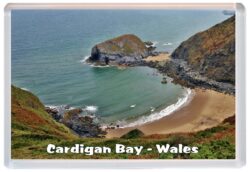 Cardigan Bay - Wales - Jumbo Fridge Magnet Souvenir Gift Present 20W4