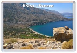 Chios - Greece - Jumbo Fridge Magnet Souvenir Gift Present 20G2