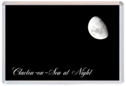 Clacton-on-Sea at Night - Jumbo Fridge Magnet Souvenir Gift Present