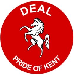 Deal - Pride of Kent - TWO PACK - Car Bumper Laptop Window Decal County Flag Sticker