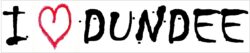 I Love Dundee - Car Bumper Laptop Window Decal Sticker