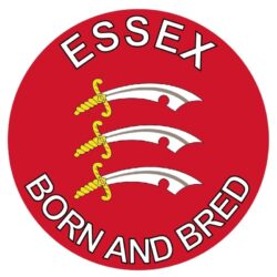 Essex Born & Bred - TWO PACK - Car Bumper Laptop Window Decal County Flag Sticker