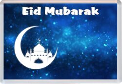 Eid Mubarak - Jumbo Fridge Magnet Souvenir Gift Mothers Day Present
