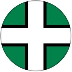 Devon County Flag - 59mm Badge/Badges Gift Present Souvenir