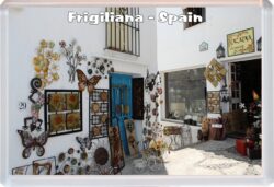 Frigiliana - Spain - Jumbo Fridge Magnet Souvenir Gift Present 20S3