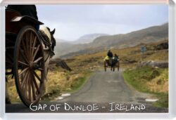 Gap of Dunloe - Ireland - Jumbo Fridge Magnet Souvenir Gift Present 16I1