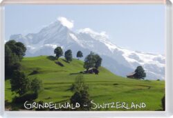 Grindelwald - Switzerland - Jumbo Fridge Magnet Souvenir Gift 16S1