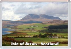 Isle of Arran - Scotland - Jumbo Fridge Magnet Souvenir Gift Present 20S1