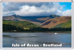 Isle of Arran - Scotland - Jumbo Fridge Magnet Souvenir Gift Present 20S3