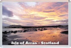 Isle of Arran - Scotland - Jumbo Fridge Magnet Souvenir Gift Present 20S4