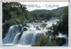 Krka Waterfall - Croatia - Jumbo Fridge Magnet Souvenir Gift Present 16C1