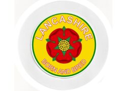 Lancashire Bord & Bred - Car Tax Disc Permit Window Holder - Reusable