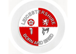 Leicestershire Bord & Bred - Car Tax Disc Permit Window Holder - Reusable
