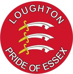 Loughton - Pride of Essex - TWO PACK - Car Bumper Laptop Window Decal County Flag Sticker