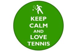 Keep Calm and Drink Mojitos - 59mm Birthday Pin Badge Gift Present
