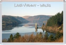 Lake Vyrnwy - Wales - Jumbo Fridge Magnet Souvenir Gift Present 16W1