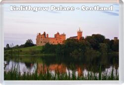 Linlithgow Palace - Scotland - Jumbo Fridge Magnet Souvenir Gift Present 20S1