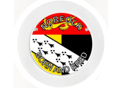 Norfolk Bord & Bred - Car Tax Disc Permit Window Holder - Reusable