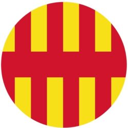 Northumberland County Flag - TWO PACK - Car Bumper Laptop Window Decal Sticker
