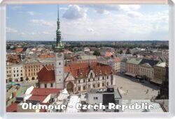 Olomouc - Czech Republic - Jumbo Fridge Magnet Souvenir Gift Present 20C1