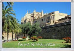 Palma de Mallorca - Spain - Jumbo Fridge Magnet Souvenir Gift Present 16T1