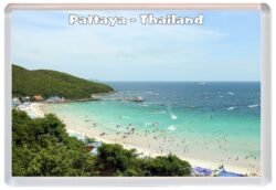 Pattaya - Thailand - Jumbo Fridge Magnet Souvenir Gift Present 20T5