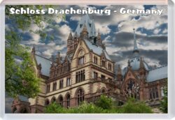 Schloss Drachenburg - Germany - Jumbo Fridge Magnet/Magnets Souvenir Gift Present 20G2