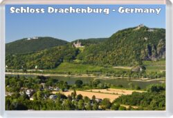 Schloss Drachenburg - Germany - Jumbo Fridge Magnet/Magnets Souvenir Gift Present 20G3