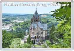 Schloss Drachenburg - Germany - Jumbo Fridge Magnet/Magnets Souvenir Gift Present 20G4
