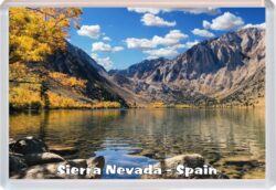 Sierra Nevada - Spain - Jumbo Fridge Magnet Souvenir Gift Present 20S1