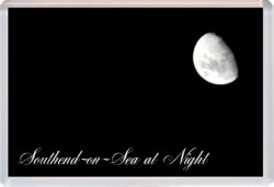 Southend-on-Sea at Night - Jumbo Fridge Magnet Souvenir Gift Present