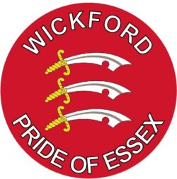 Wickford - Pride of Essex - TWO PACK - Car Bumper Laptop Window Decal County Flag Sticker